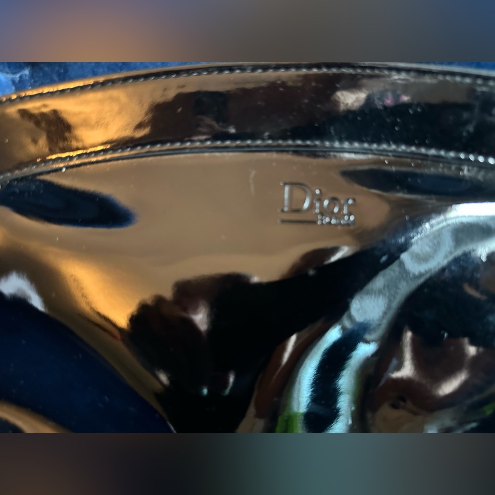 Dior Glossy Beaute Black Bag